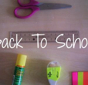 Back To School #1 - Less Is More